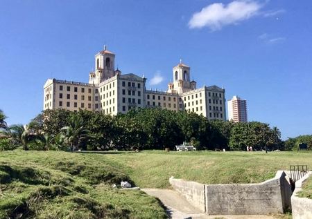 Hotel Nacional, Havana — photograph by Randy Polito