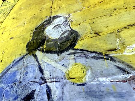 Abstract Figure, Study in Yellow — photograph by Randall Polito
