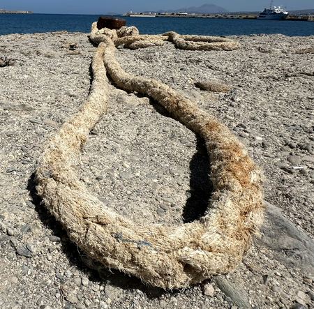 The Rope Knot, Second View — photograph by Randall Polito