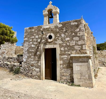 The Stone Chapel — photograph by Randall Polito
