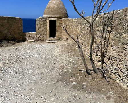 The Guard Tower, Fortress Ruins — photograph by Randy Polito