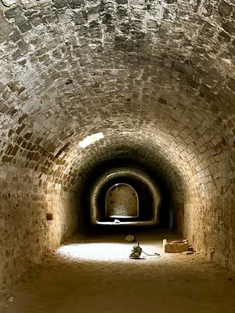 The Vaulted Tunnel — photograph by Randy Polito