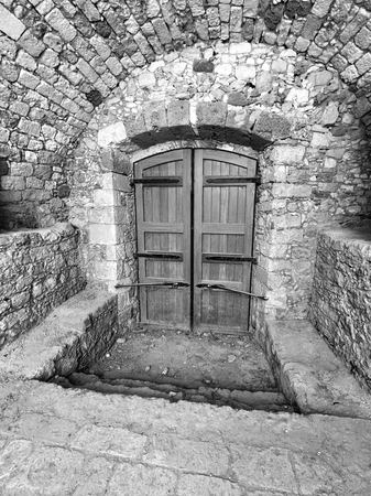 The Fortress Door — photograph by Randall Polito