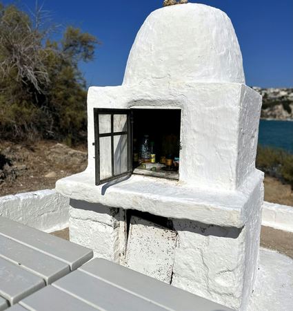 The White Kiln — photograph by Randall Polito