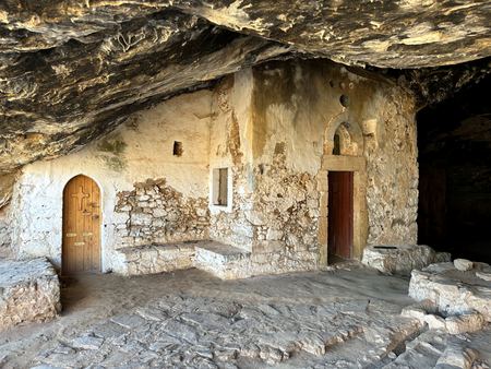 The Cave Dwelling — photograph by Randy Polito