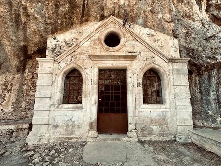 The Chapel Facade — photograph by Randy Polito