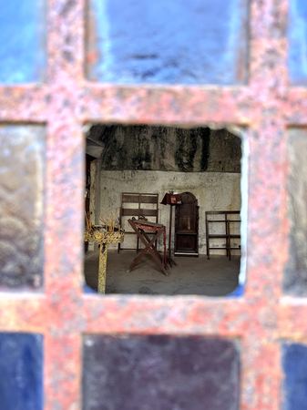 Through the Tiled Window — photograph by Randy Polito