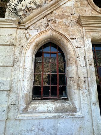 The Arched Window, Red Frame — photograph by Randall Polito