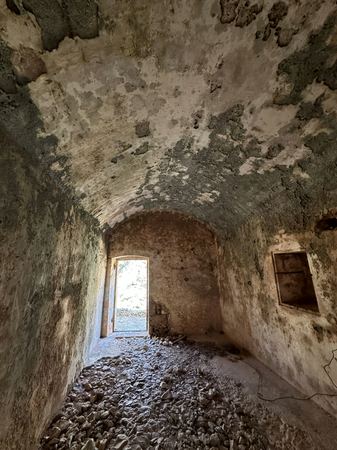 The Stone Corridor — photograph by Randy Polito