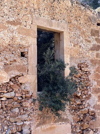 The Weathered Archway — photograph by Randall Polito