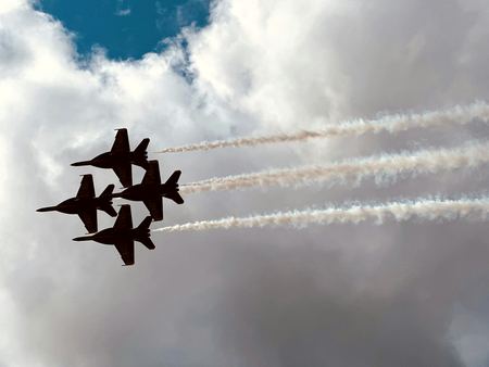 Diamond Formation, Cloud Break — photograph by Randall Polito