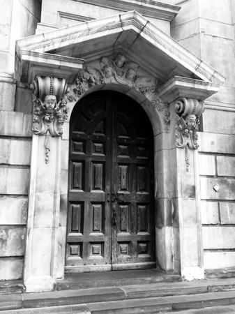 The Grand Entrance, Monochrome — photograph by Randy Polito