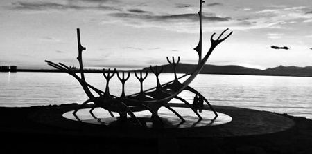 Sun Voyager, Monochrome — photograph by Randy Polito