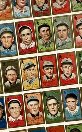 Vintage Baseball Cards — photograph by Randall Polito