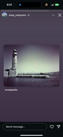 Lighthouse, Instagram Study — photograph by Randall Polito