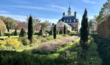 The Estate Garden — photograph by Randall Polito