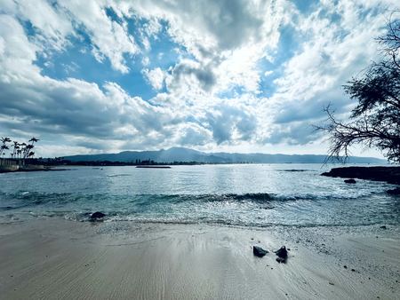 Tide Pools, Calm Cove — photograph by Randall Polito