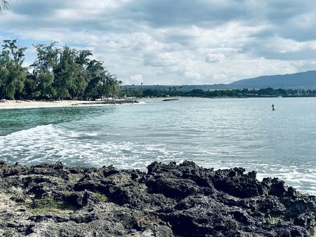 Rocky Shoreline, Green Point — photograph by Randy Polito