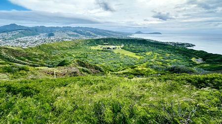 Green Hills, Coastal View — photograph by Randy Polito