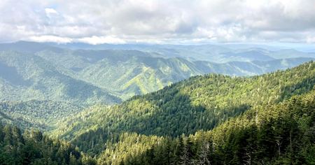 Layered Ridges, Smoky Mountains — photograph by Randy Polito
