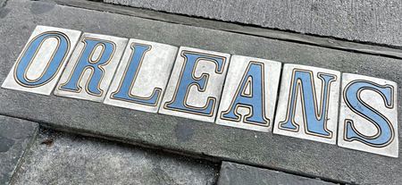 Orleans, Street Tile — photograph by Randy Polito