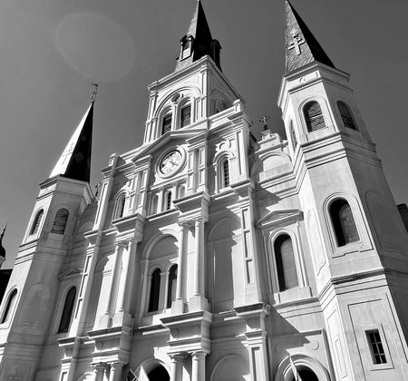 St. Louis Cathedral, New Orleans — photograph by Randy Polito