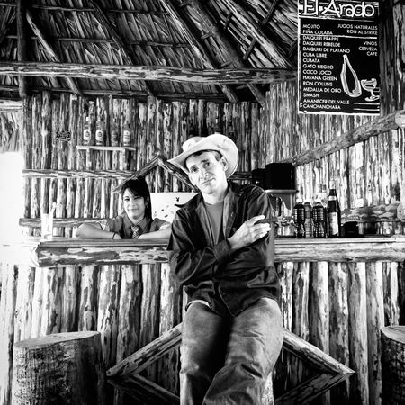 El Arado, Bar Scene — photograph by Randy Polito