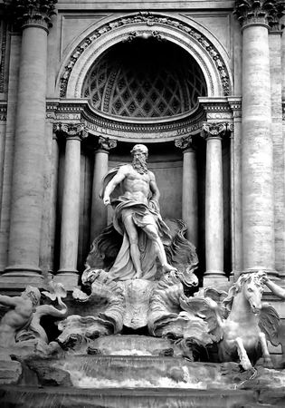 The Classical Fountain — photograph by Randy Polito