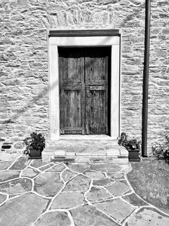 The Wooden Door, Second Study — photograph by Randall Polito