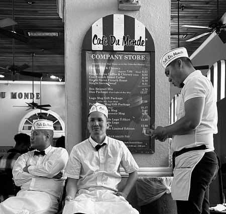 Cafe Du Monde, Company Store — photograph by Randy Polito