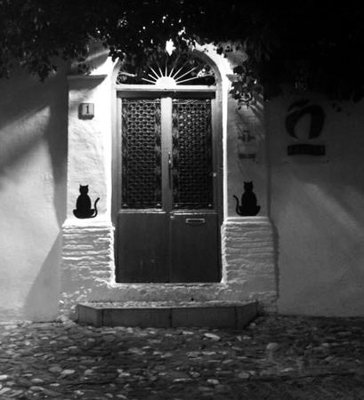 The Green Door, Third Study — photograph by Randy Polito