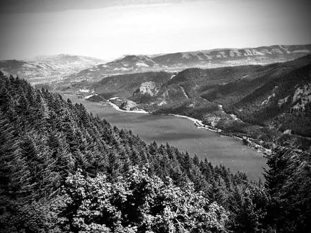 River Valley, Third Study — photograph by Randy Polito