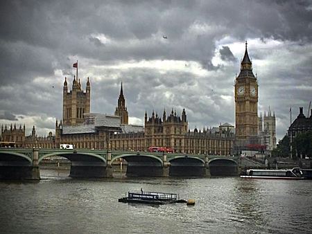 Westminster, Color Study — photograph by Randy Polito