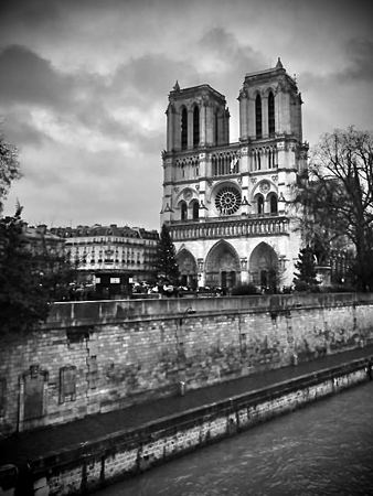 Notre-Dame, Paris — photograph by Randy Polito
