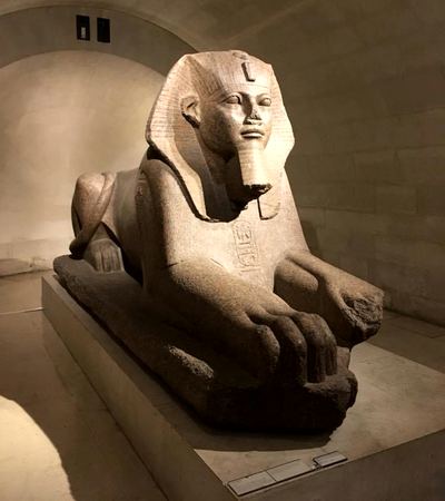 The Sphinx, Museum Hall — photograph by Randy Polito