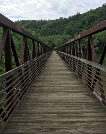 The Long Bridge, Second Study — photograph by Randall Polito