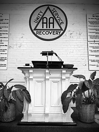 Unity, Service, Recovery (Second View) — photograph by Randall Polito