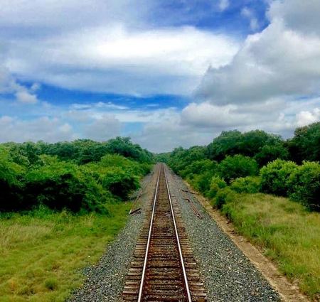 The Railroad, Color Study — photograph by Randy Polito