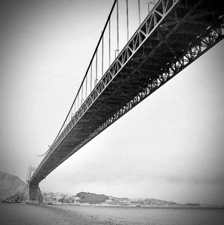 The Golden Gate, Second Study — photograph by Randall Polito
