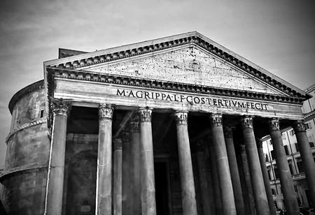 The Pantheon, Rome — photograph by Randall Polito