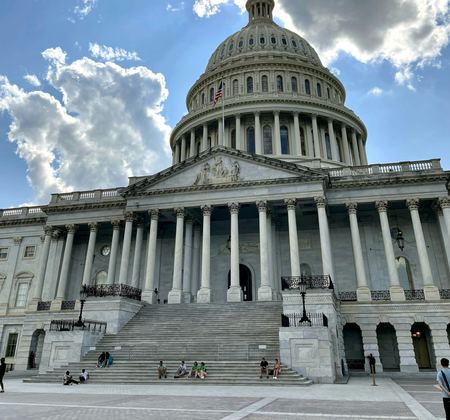 The US Capitol — photograph by Randy Polito