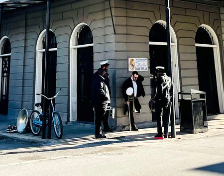 The Guards, Arched Facade — photograph by Randall Polito