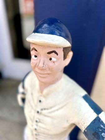 The Toy Sailor — photograph by Randall Polito