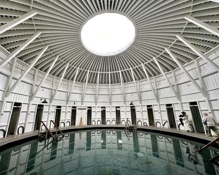 The Oculus, Dome Interior — photograph by Randall Polito