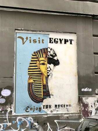 Visit Egypt, Second Study — photograph by Randall Polito