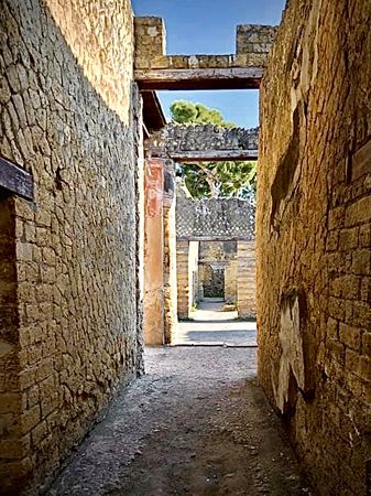 The Stone Alley — photograph by Randall Polito