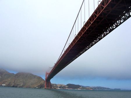 The Golden Gate, Third Study — photograph by Randy Polito