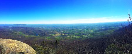 View from the Ridge, Panorama — photograph by Randy Polito