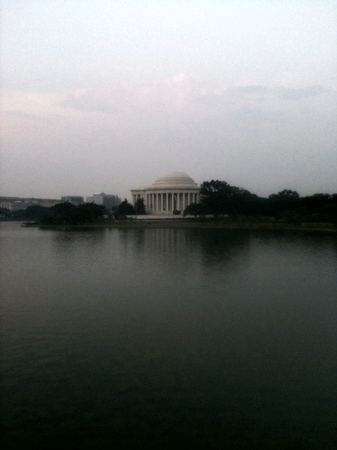 The Jefferson Memorial, Dusk — photograph by Randall Polito