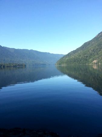 The Mirror Lake — photograph by Randall Polito